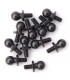 Rotules M3 empreinte hexagonale (par 12)