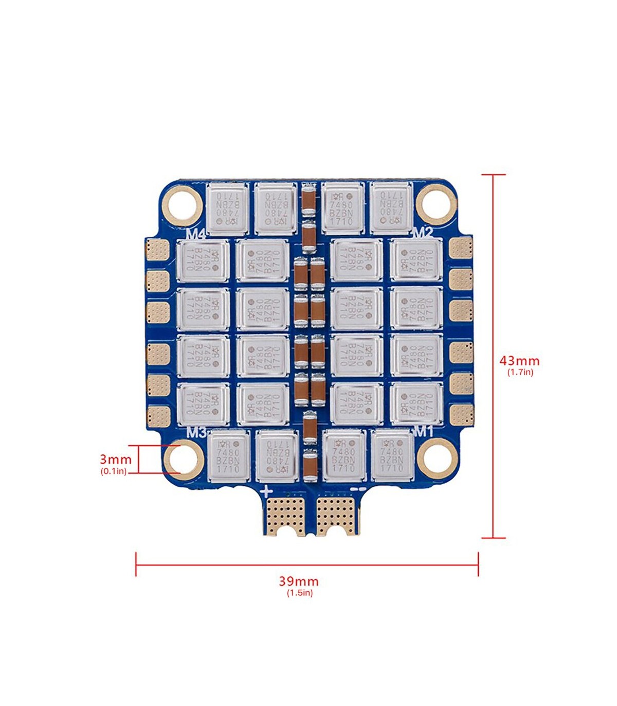 ESC 4 en 1 Succex 60A Iflight