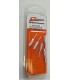 Embout alu M3 pour tube 4mm (par 5)