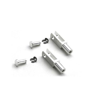 Chapes alu M4 (par 2)