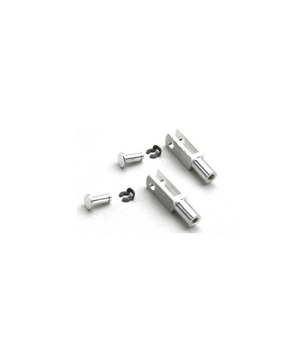 Chapes alu M4 (par 2)