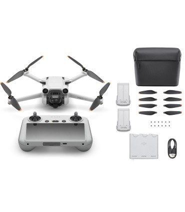 DJI Mini 3 Pro Fly More Combo avec radiocommande DJI RC (avec écran)  !Précommande!