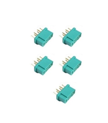 Set de 5 connecteurs Multiplex