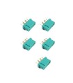 Set de 5 connecteurs femelle Multiplex