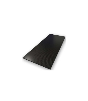 Plaque carbone 350x150x1,5mm