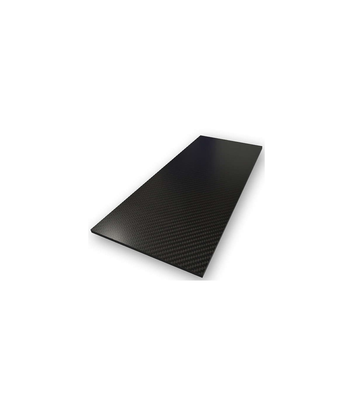 Plaque carbone 350x150x1,5mm