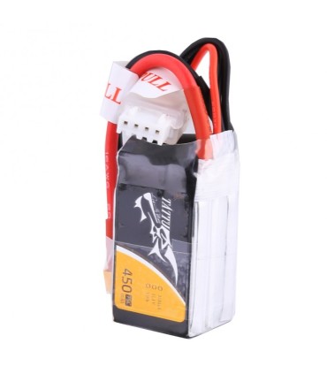 Batterie lipo Tattu 3S 450 mAh 75C XT30