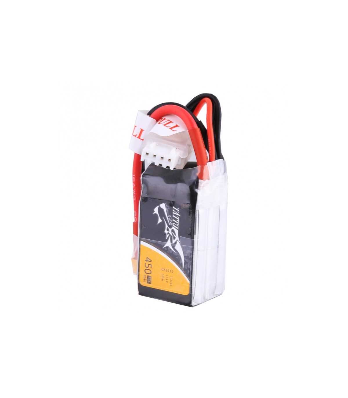 Batterie lipo Tattu 3S 450 mAh 75C XT30
