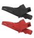 Pinces crocodiles pour fiche banane 4mm