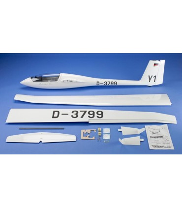 Planeur Discus 2a De-luxe 3750 mm