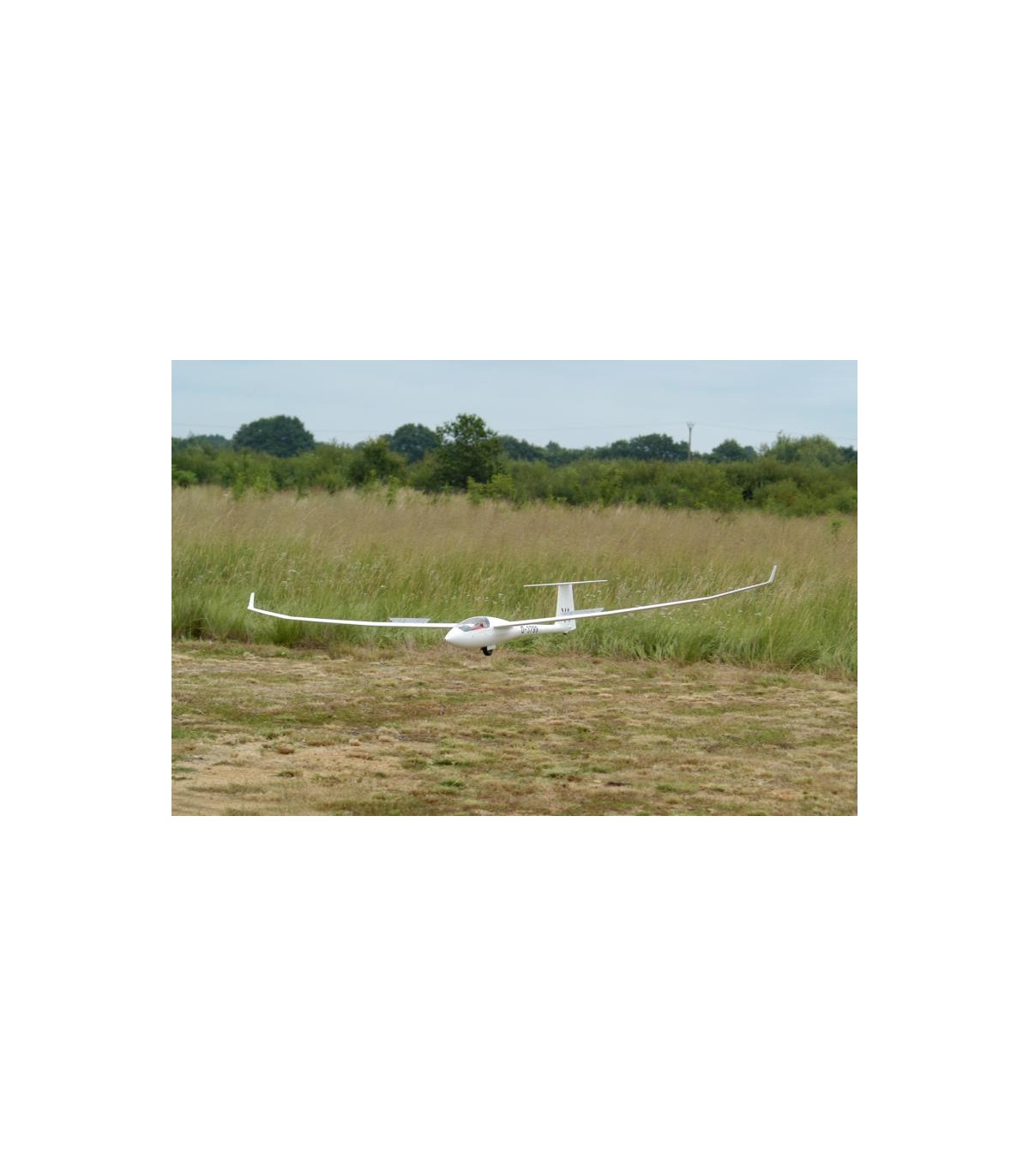 Planeur Discus 2a De-luxe 3750 mm