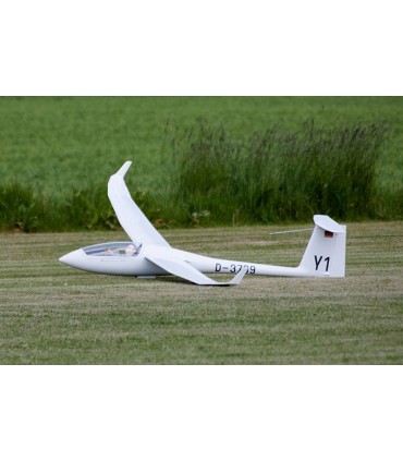 Planeur Discus 2a De-luxe 3750 mm