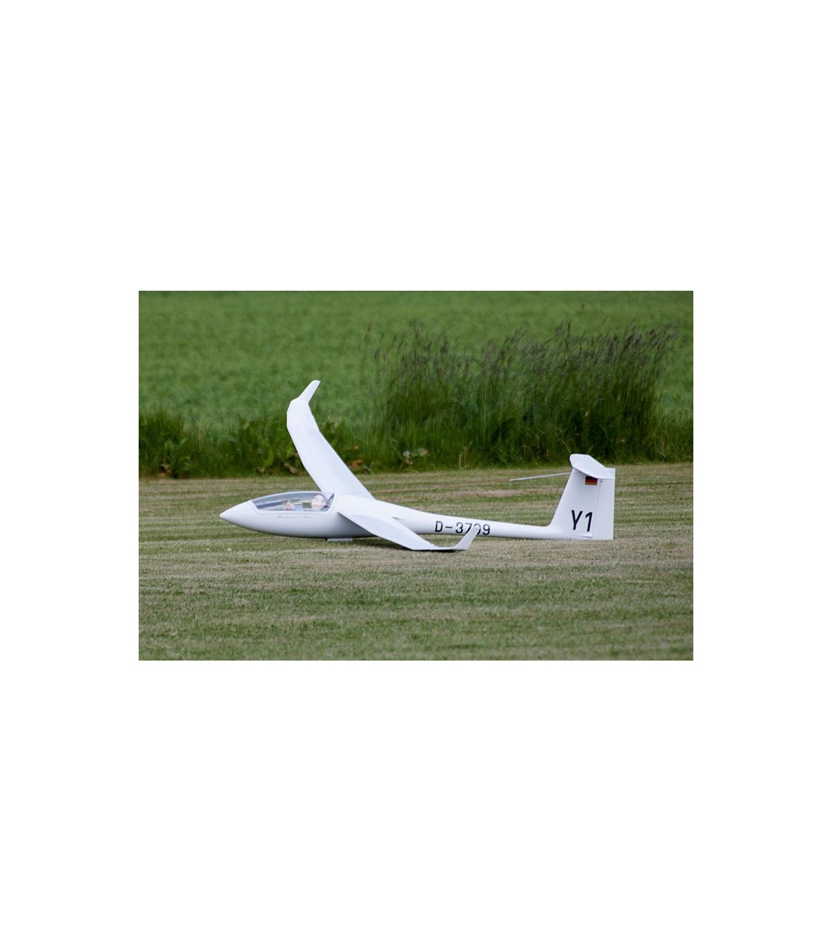 Planeur Discus 2a De-luxe 3750 mm