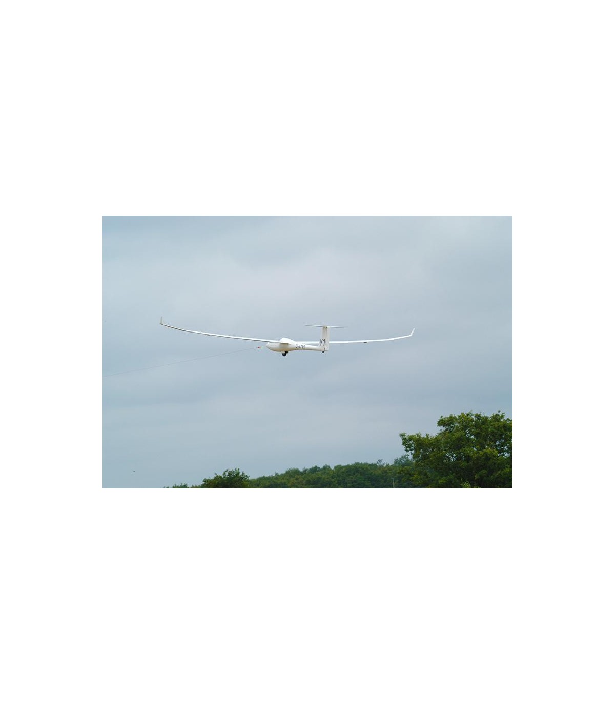 Planeur Discus 2a De-luxe 3750 mm