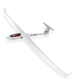 Planeur Discus 2a De-luxe 3750 mm