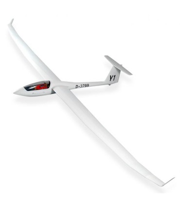 Planeur Discus 2a De-luxe 3750 mm
