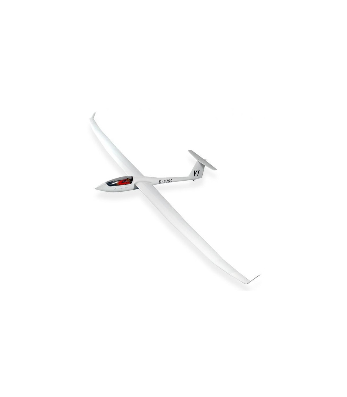Planeur Discus 2a De-luxe 3750 mm
