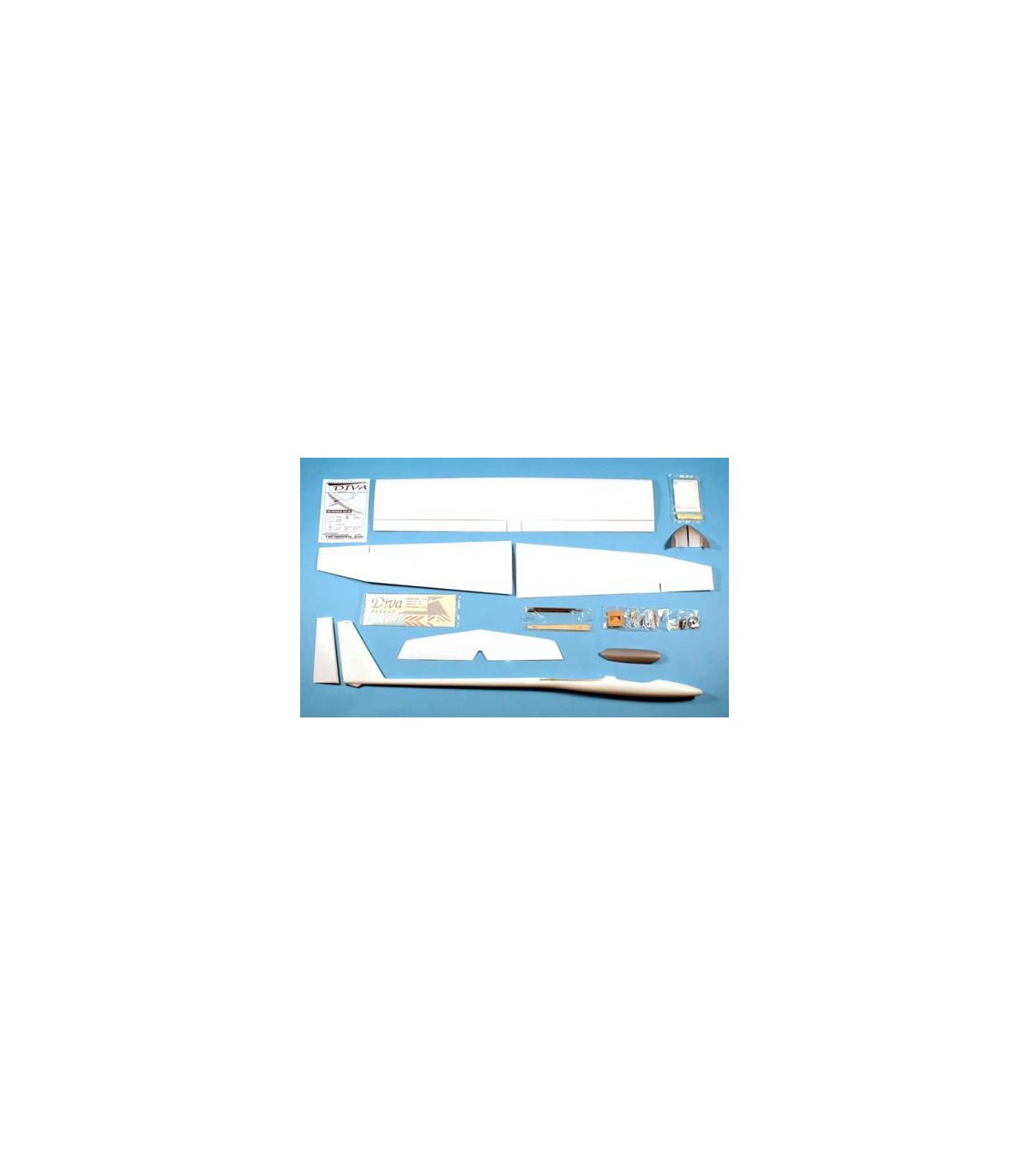 Planeur DIVA 3m