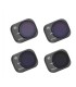 Pack de 4 filtres pour DJI mini 3 pro (ND8,16,32,64)