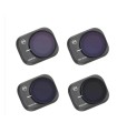 Pack de 4 filtres pour DJI mini 3 pro (ND8,16,32,64)