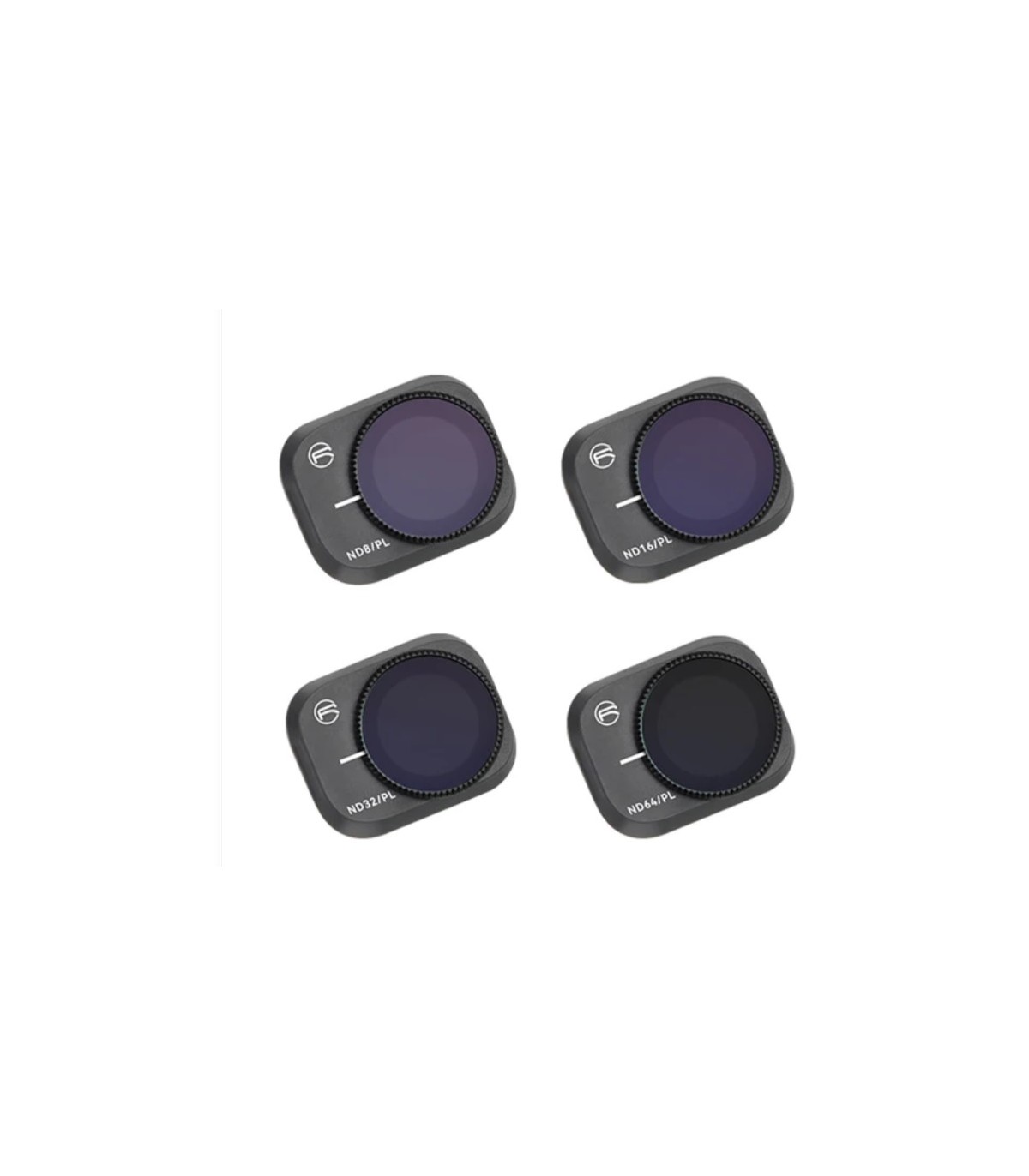 Pack de 4 filtres pour DJI mini 3 pro (ND8,16,32,64)