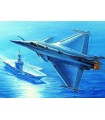 Maquette d'avion en plastique Rafale M French Fighter 1/48
