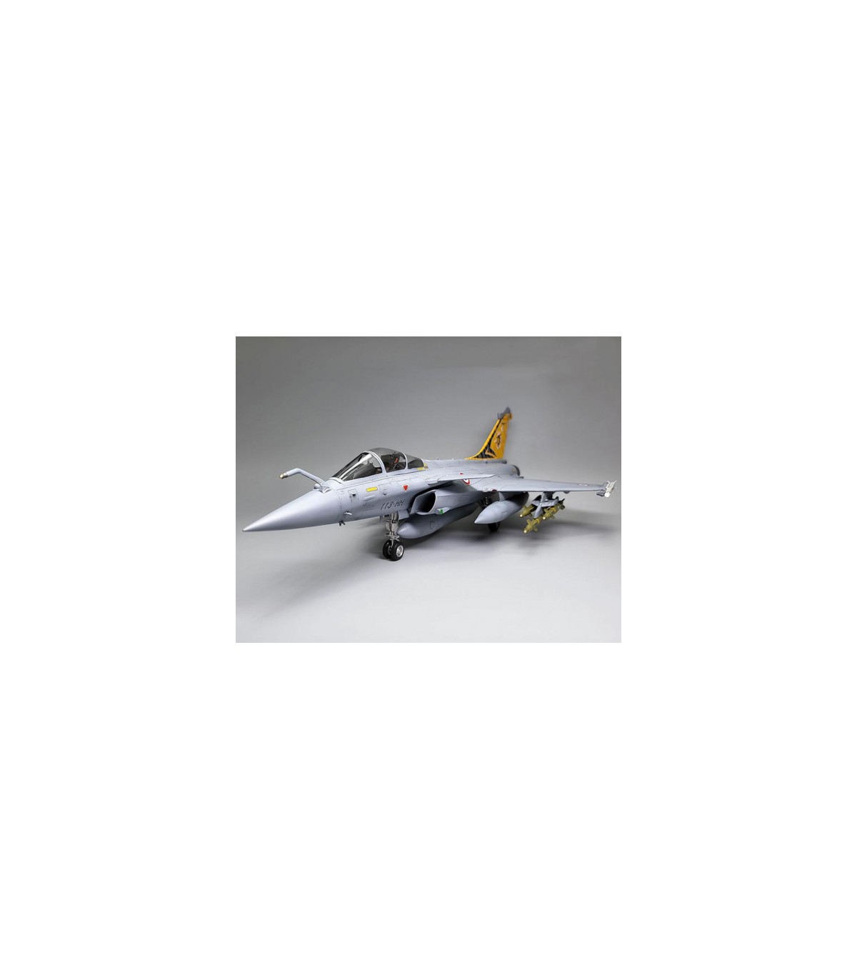 Maquette d'avion en plastique Rafale C "EC 1/7 Provence 2012" 1/48