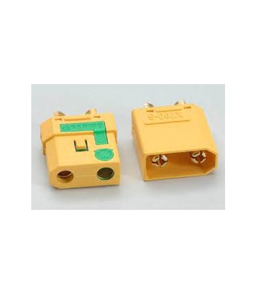 Paire de connecteur XT90 (anti-étincelle)