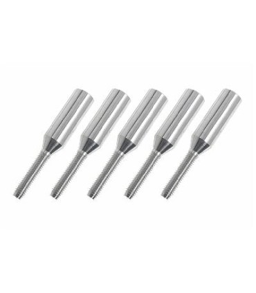 Embout alu carb 5mm