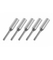 Embout alu carb 5mm