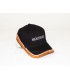 Casquette multiplex orange