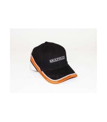 Casquette multiplex orange
