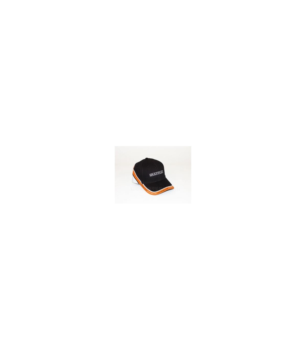 Casquette multiplex orange