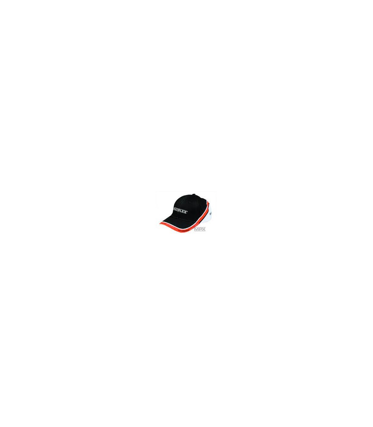 Casquette multiplex orange