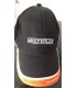 Casquette multiplex orange