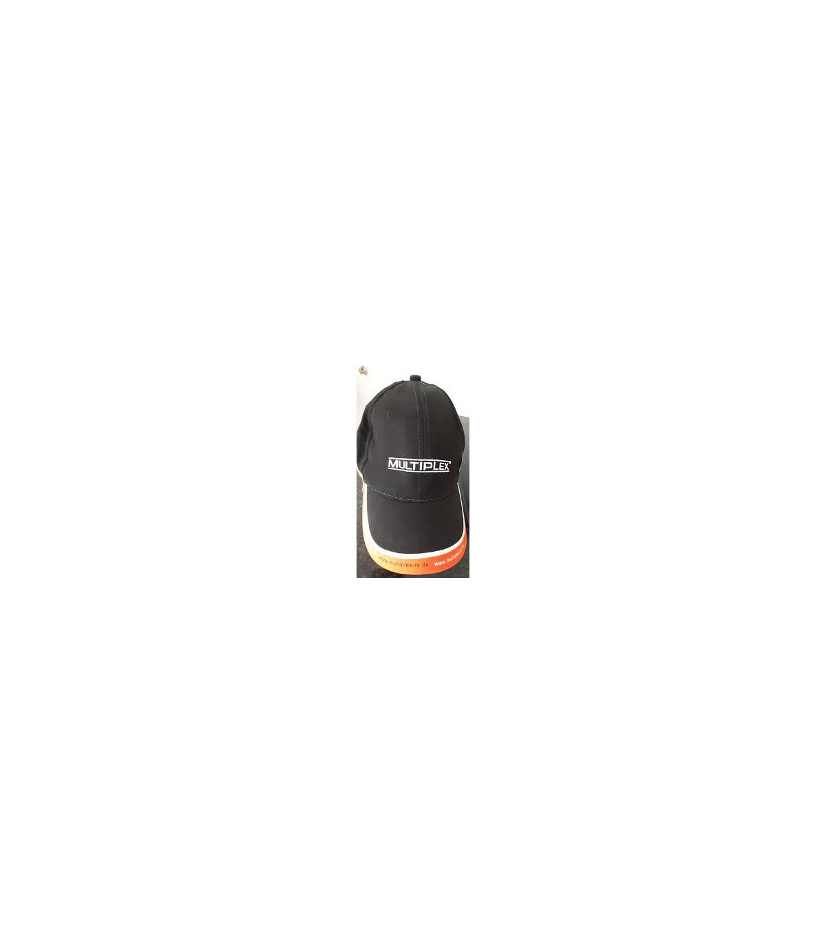 Casquette multiplex orange