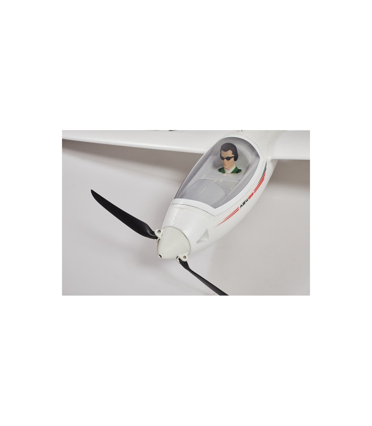 Motoplaneur ASW28 2m