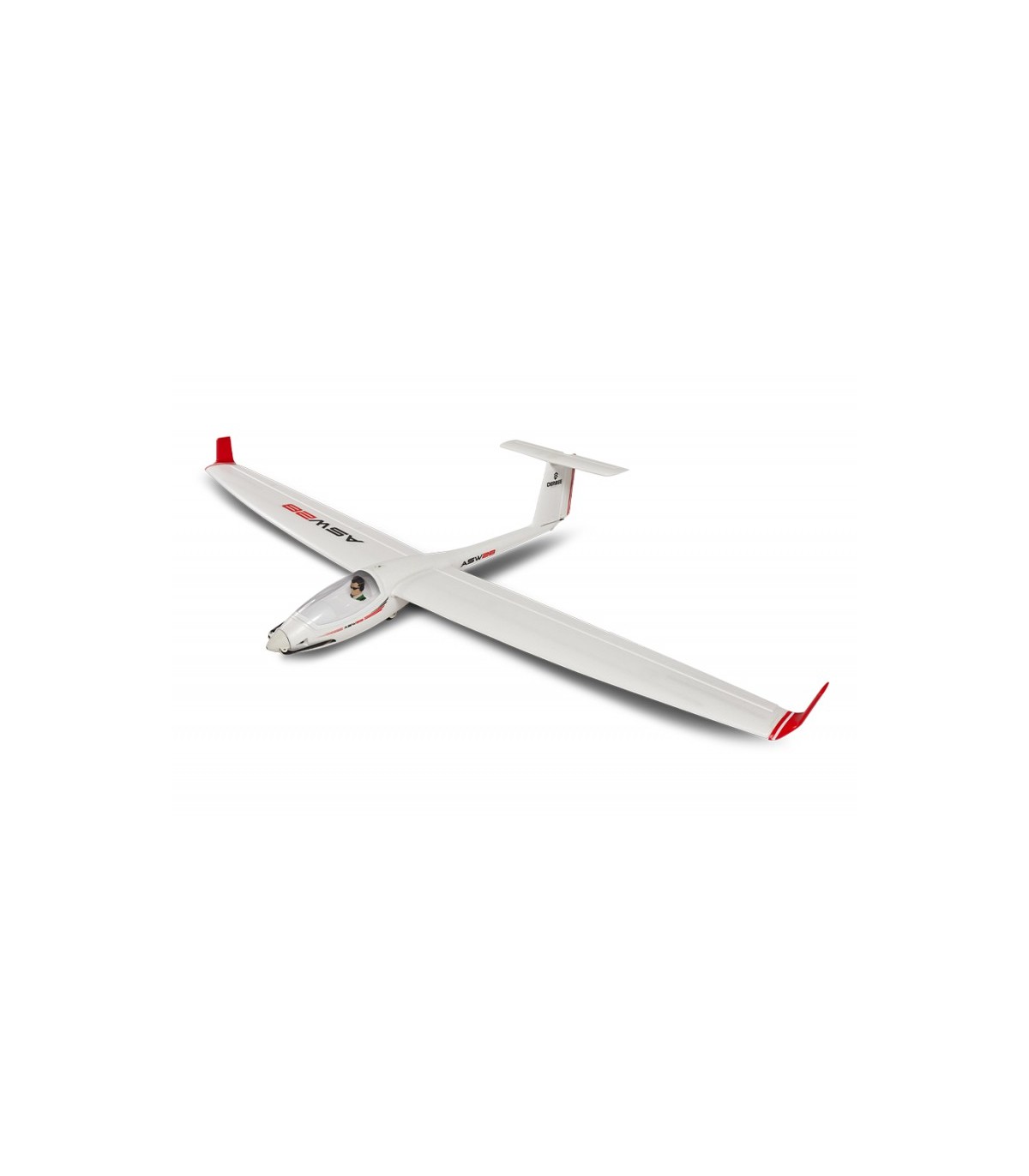 Motoplaneur ASW28 2m