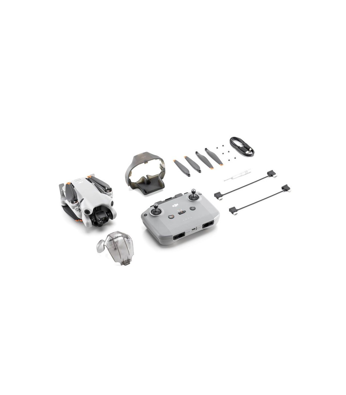 Mini 4 Pro DJI avec radiocommande DJI RC-N2 (!!!précommande!!!)