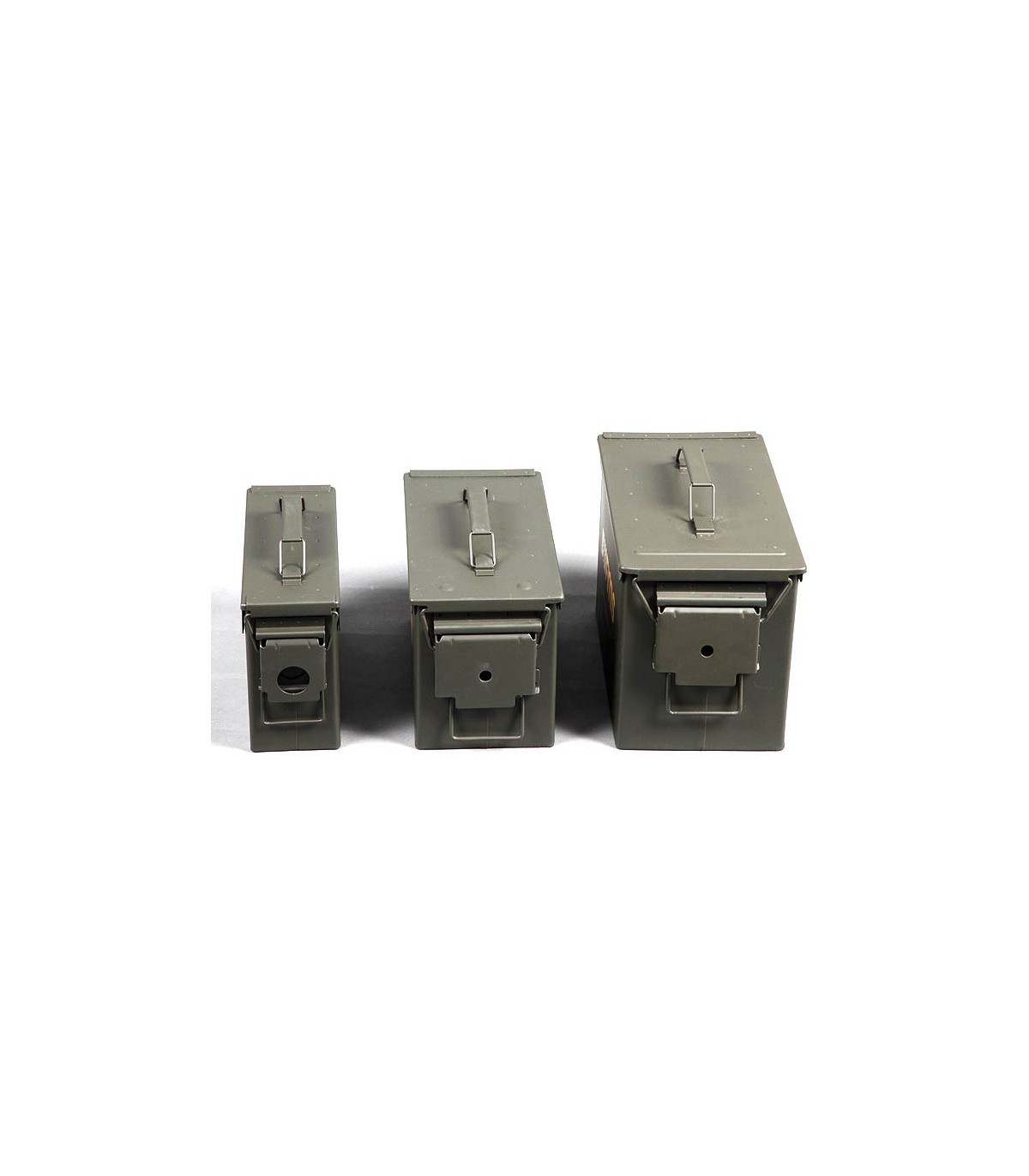 Boîte de protection métallique pour batteries lipo 305×155×190mm
