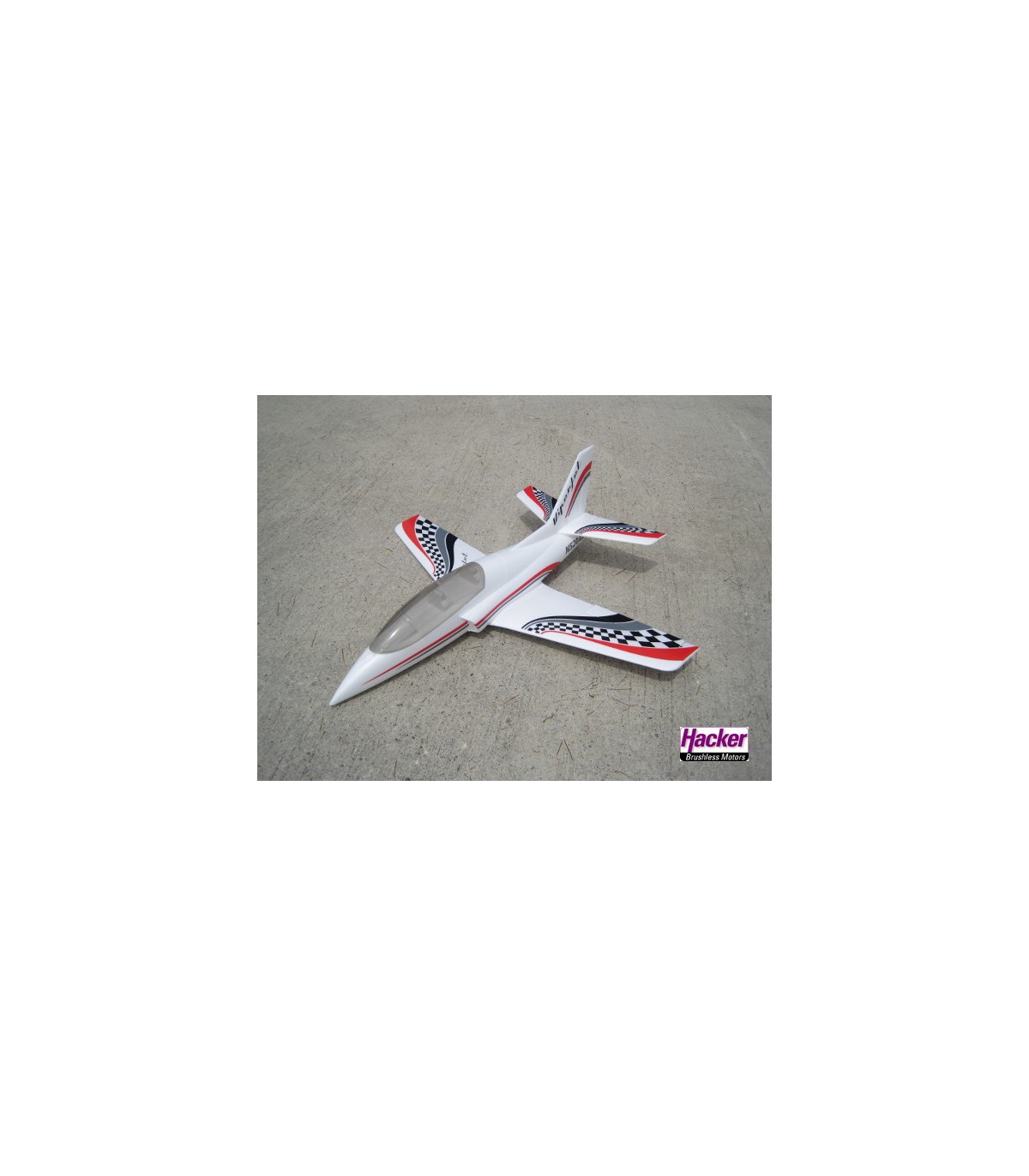 kit Jet RC Viperjet 0,97m Hacker