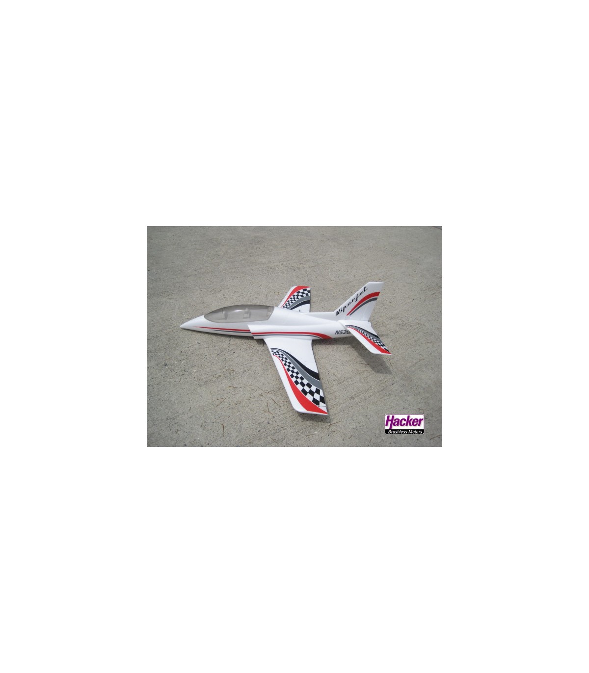 kit Jet RC Viperjet 0,97m Hacker