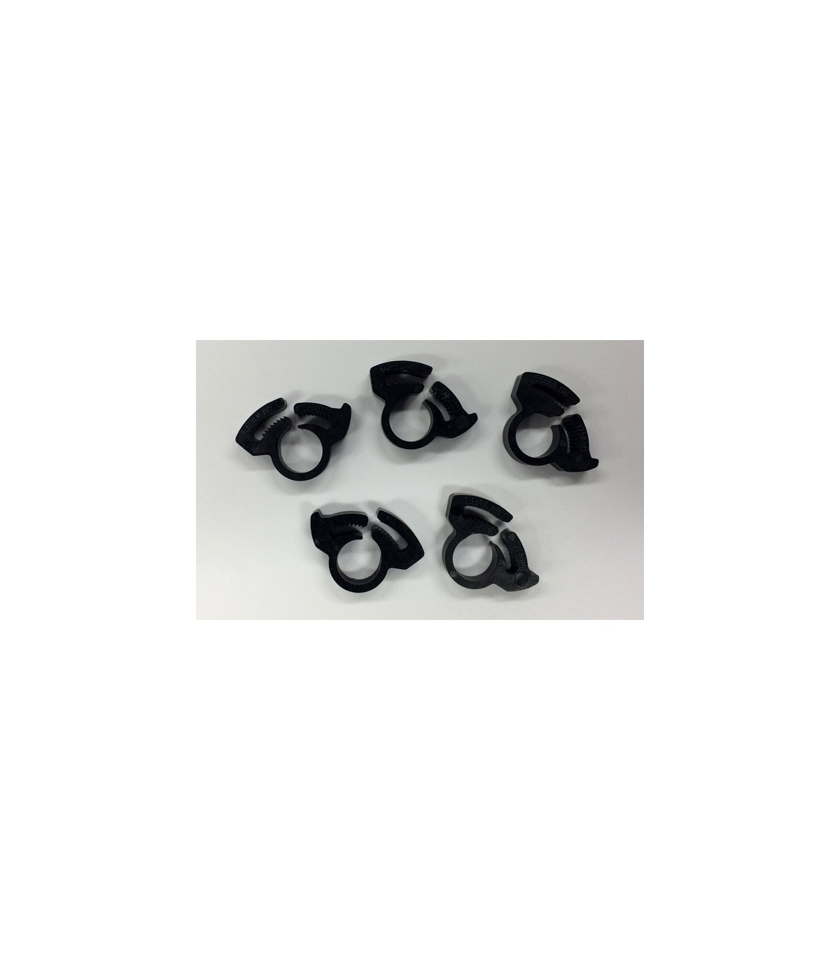 Clips de serrage réglable pour durite (par 5)