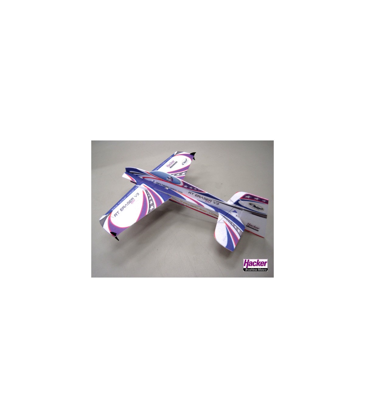 Avion indoor 3D HAcker Eraser V3 EPP - Combo