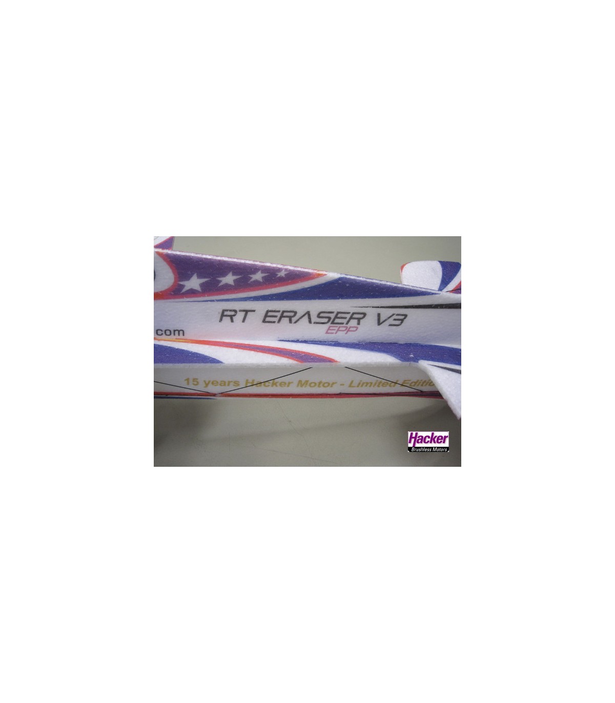 Avion indoor 3D HAcker Eraser V3 EPP - Combo