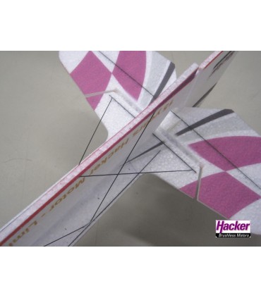 Avion indoor 3D HAcker Eraser V3 EPP - Combo