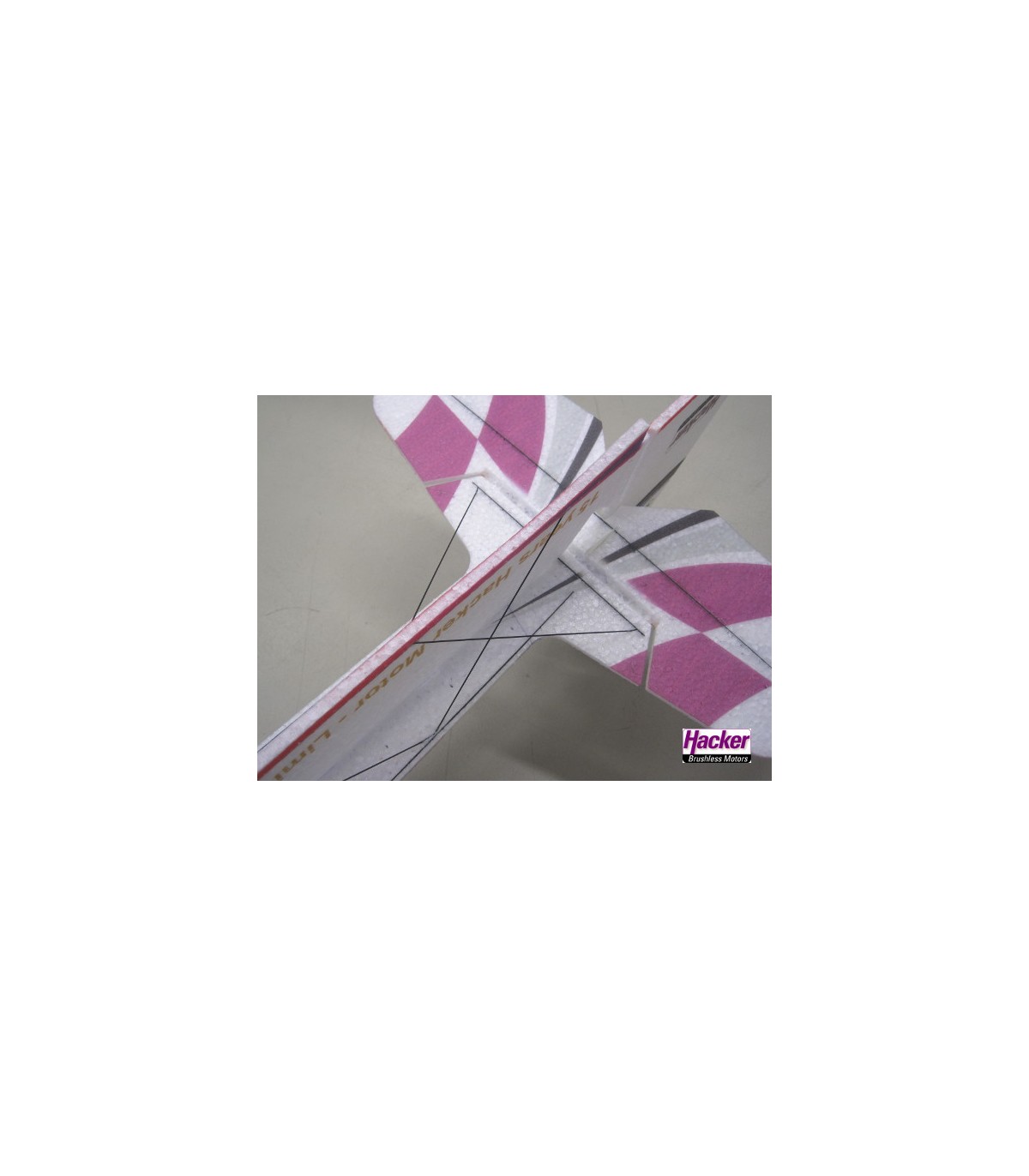 Avion indoor 3D HAcker Eraser V3 EPP - Combo