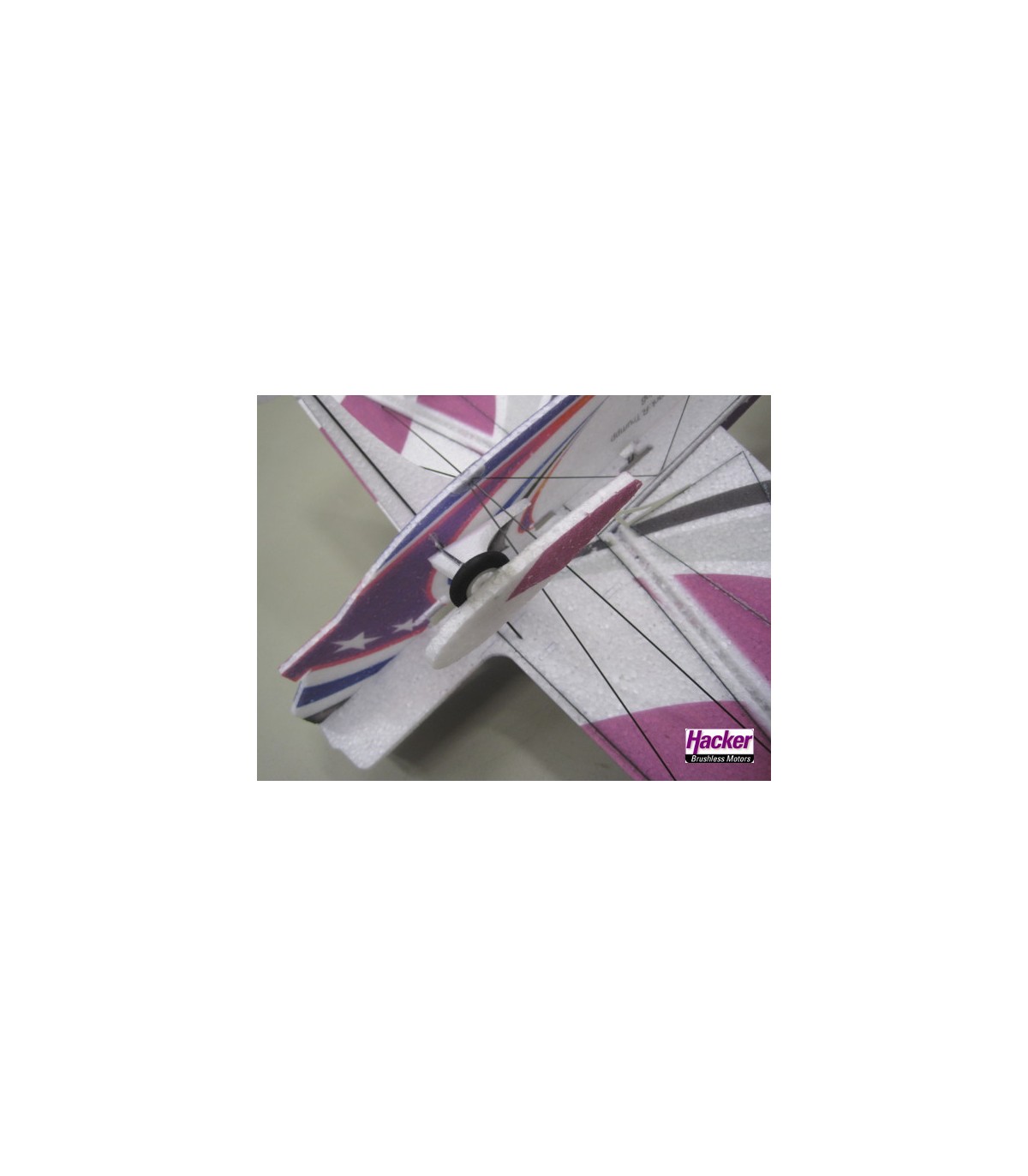Avion indoor 3D HAcker Eraser V3 EPP - Combo
