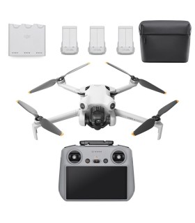 DJI Mini 4 Pro Fly More Combo avec radiocommande DJI RC 2