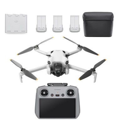 DJI Mini 4 Pro Fly More Combo avec radiocommande DJI RC 2